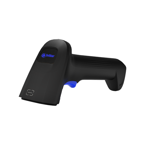 Lector De Codigo De Barras 3nstar Sc415, Negro, Laser, Usb, Rs232, 1d, 2d, 60  Cuadros Por Segundo