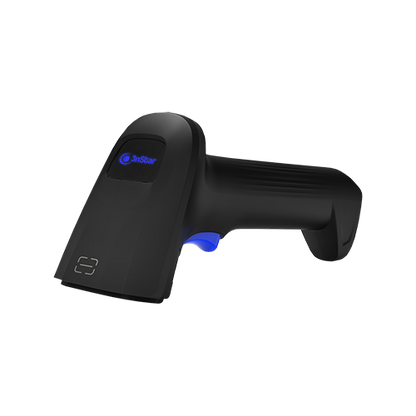 Lector De Codigo De Barras 3nstar Sc415, Negro, Laser, Usb, Rs232, 1d, 2d, 60  Cuadros Por Segundo