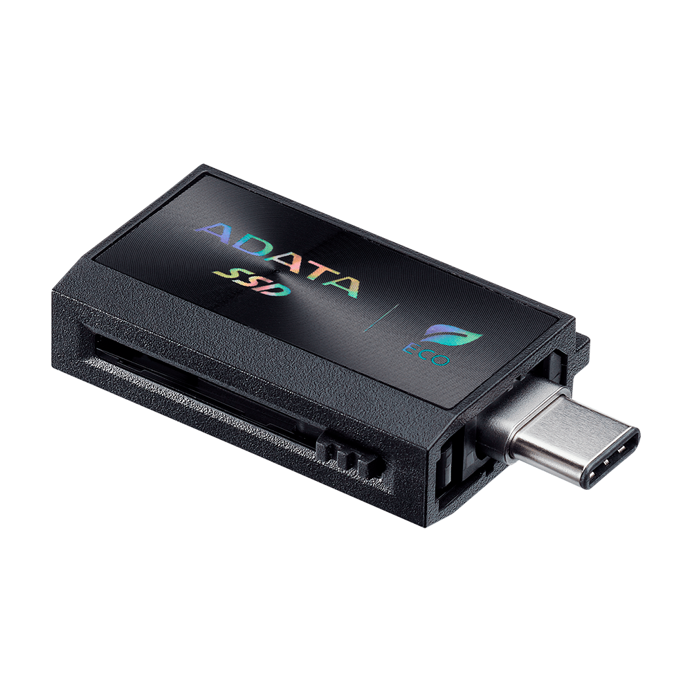 Unidad De Estado Solido Ssd Externo Adata Sc730 512gb Portatil Usb 3.2 Gen 2 Tipo C Windows Mac Android Linux Color Negro Sc730-512g-cacti