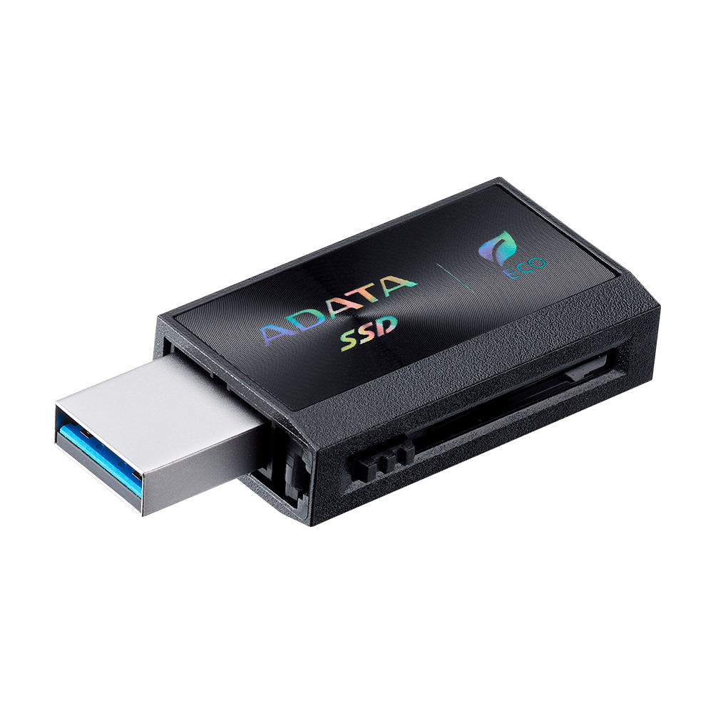 Unidad De Estado Solido Ssd Externo Adata Sc730 512gb Portatil Usb 3.2 Gen 2 Tipo C Windows Mac Android Linux Color Negro Sc730-512g-cacti
