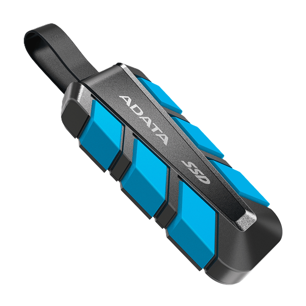 Unidad De Estado Solido Ssd Externo Adata Sc740 1000gb Portatil Usb 3.2 Gen 2 Tipo C Windows Mac Android Ps5 Xbox X S Color Azul Sc740-1000g-cbu