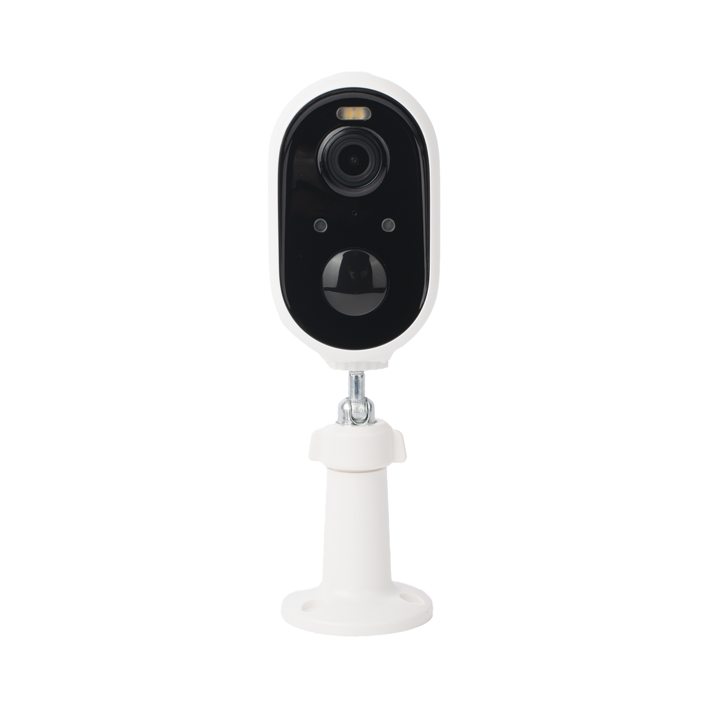Cámara IP de batería gran angular 3MP | WiFi | Audio de 2 vías | Batería recargable 5200mAh | IP65 |Exterior con protección|  Estadísticas de energía | Detección de humanos | Incluye Panel Solar