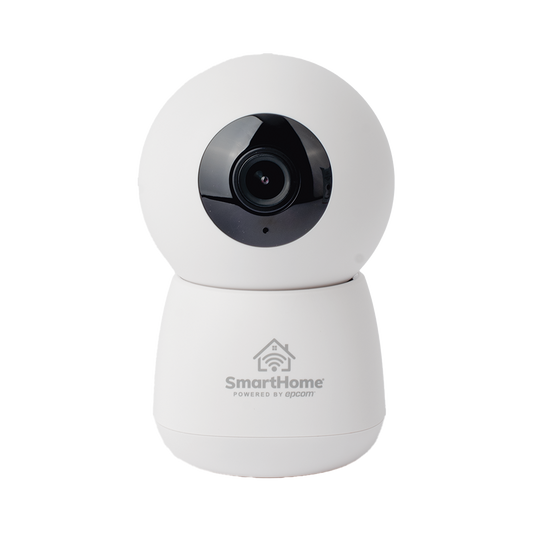 Mini Cámara IP PT 4 Megapíxel | Wi-Fi | Seguimiento Inteligente |  Detección de mascotas |  Audio Bidireccional | Notificación Push | Ranura para Memoria | Uso en Interior | Ángulo de vision: 102°