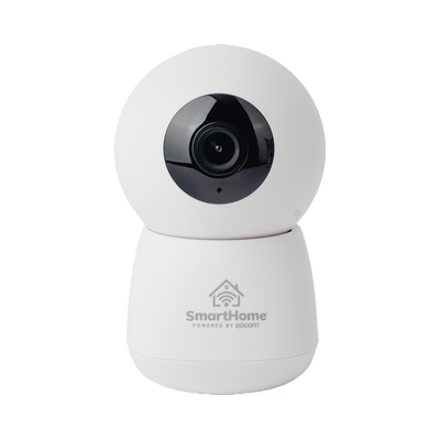 Mini Cámara IP PT 4 Megapíxel | Wi-Fi | Seguimiento Inteligente |  Detección de mascotas |  Audio Bidireccional | Notificación Push | Ranura para Memoria | Uso en Interior | Ángulo de vision: 102°
