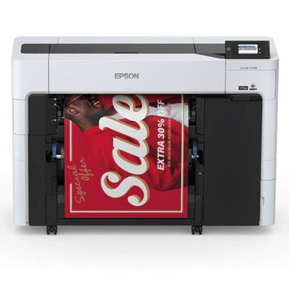Plotter Epson Surecolor T5770dr, Impresora, 36 Pulgadas, 91 Cm, Usb, Ethernet Red, Doble Rollo, 6 Tintas, 2400 X 1200 Ppp