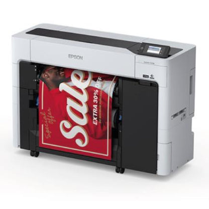 Plotter Epson Surecolor T5770dr, Impresora, 36 Pulgadas, 91 Cm, Usb, Ethernet Red, Doble Rollo, 6 Tintas, 2400 X 1200 Ppp