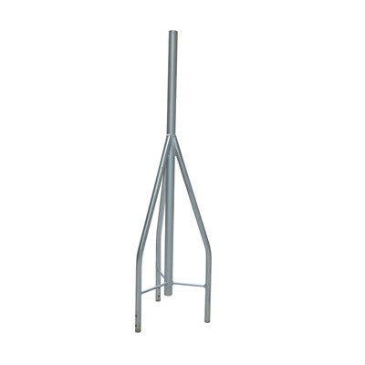 Tramo De Remate / Copete, Tubo Industrial 1 1/4" Con Tubo Central 1 7/8" Galvanizado Por Inmersión En Caliente