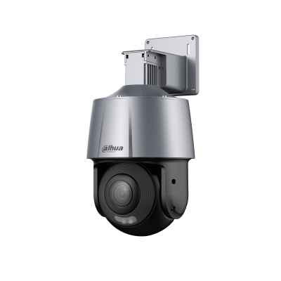 Camara Ip Pt/dahua/ Sd3a400-gn-a-pv/ De 4 Mp Full Color/ Disuasion Activa/ Lente Fijo/ Luz Blanca De 30 Metros/ Ir De 30 Mts/ H.265+/ Ranura Microsd/ Audio Bidireccional Con Altavoz Integrado/ Ip66/