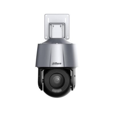 Camara Ip Pt/dahua/ Sd3a400-gn-a-pv/ De 4 Mp Full Color/ Disuasion Activa/ Lente Fijo/ Luz Blanca De 30 Metros/ Ir De 30 Mts/ H.265+/ Ranura Microsd/ Audio Bidireccional Con Altavoz Integrado/ Ip66/