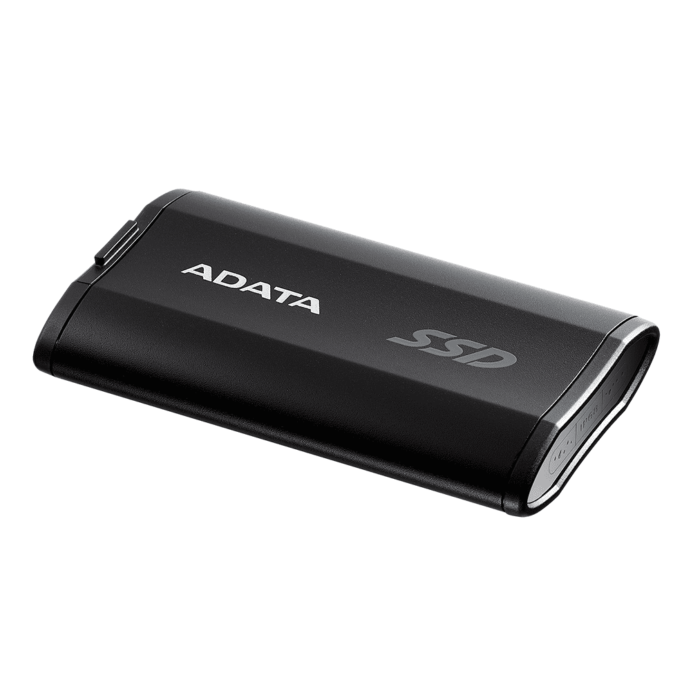 Unidad De Estado Solido Ssd Externo Adata Sd810 500gb Portatil Usb 3.2 Usb Tipo C Windows Mac Android Ps5 Xbox Series X S Color Negro (sd810-500g-cbk)