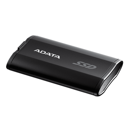 Unidad De Estado Solido Ssd Externo Adata Sd810 500gb Portatil Usb 3.2 Usb Tipo C Windows Mac Android Ps5 Xbox Series X S Color Negro (sd810-500g-cbk)