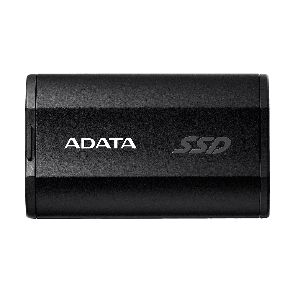 Unidad De Estado Solido Ssd Externo Adata Sd810 500gb Portatil Usb 3.2 Usb Tipo C Windows Mac Android Ps5 Xbox Series X S Color Negro (sd810-500g-cbk)
