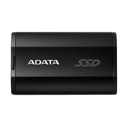Unidad De Estado Solido Ssd Externo Adata Sd810 500gb Portatil Usb 3.2 Usb Tipo C Windows Mac Android Ps5 Xbox Series X S Color Negro (sd810-500g-cbk)