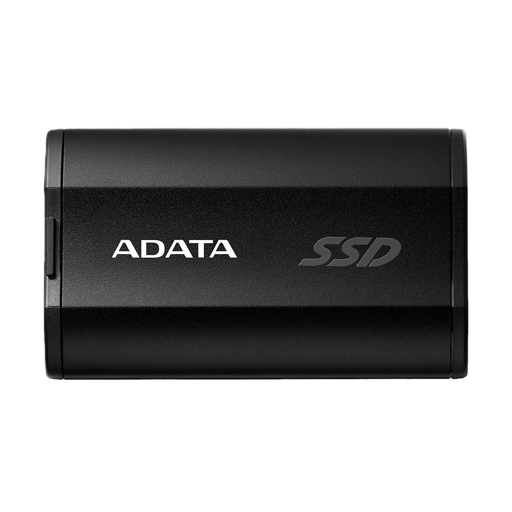 Unidad De Estado Solido Ssd Externo Adata Sd810 500gb Portatil Usb 3.2 Usb Tipo C Windows Mac Android Ps5 Xbox Series X S Color Negro (sd810-500g-cbk)