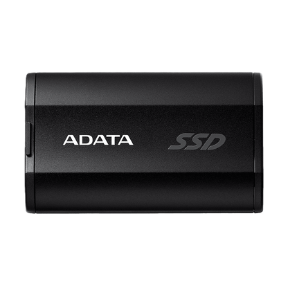 Unidad De Estado Solido Ssd Externo Adata Sd810 500gb Portatil Usb 3.2 Usb Tipo C Windows Mac Android Ps5 Xbox Series X S Color Negro (sd810-500g-cbk)