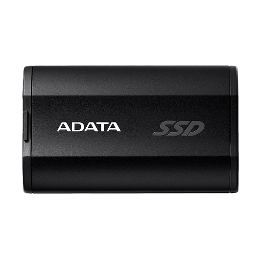 Unidad De Estado Solido Ssd Externo Adata Sd810 500gb Portatil Usb 3.2 Usb Tipo C Windows Mac Android Ps5 Xbox Series X S Color Negro (sd810-500g-cbk)