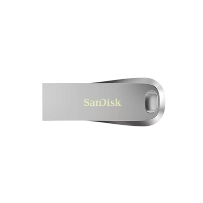 Memoria Sandisk 256gb Usb 3.2 Gen1 Ultra Luxe Metalica Windows 400mb/s Sdcz74-256g-g46