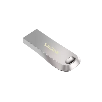 Memoria Sandisk 64gb Usb 3.2 Gen1 Ultra Luxe Metalica Windows 300mb/s Sdcz74-064g-g46