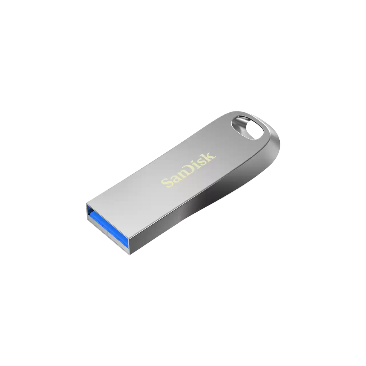 Memoria Sandisk 128gb Usb 3.2 Gen1 Ultra Luxe Metalica Windows 400mb/s Sdcz74-128g-g46