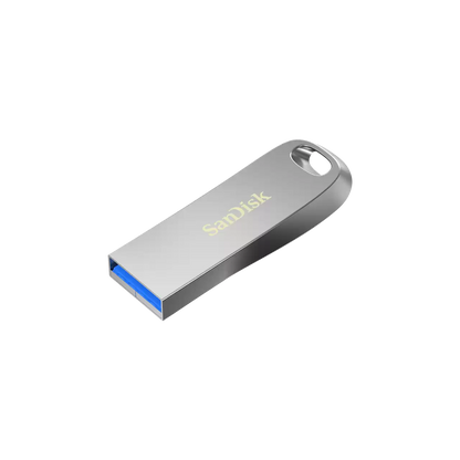 Memoria Sandisk 128gb Usb 3.2 Gen1 Ultra Luxe Metalica Windows 400mb/s Sdcz74-128g-g46