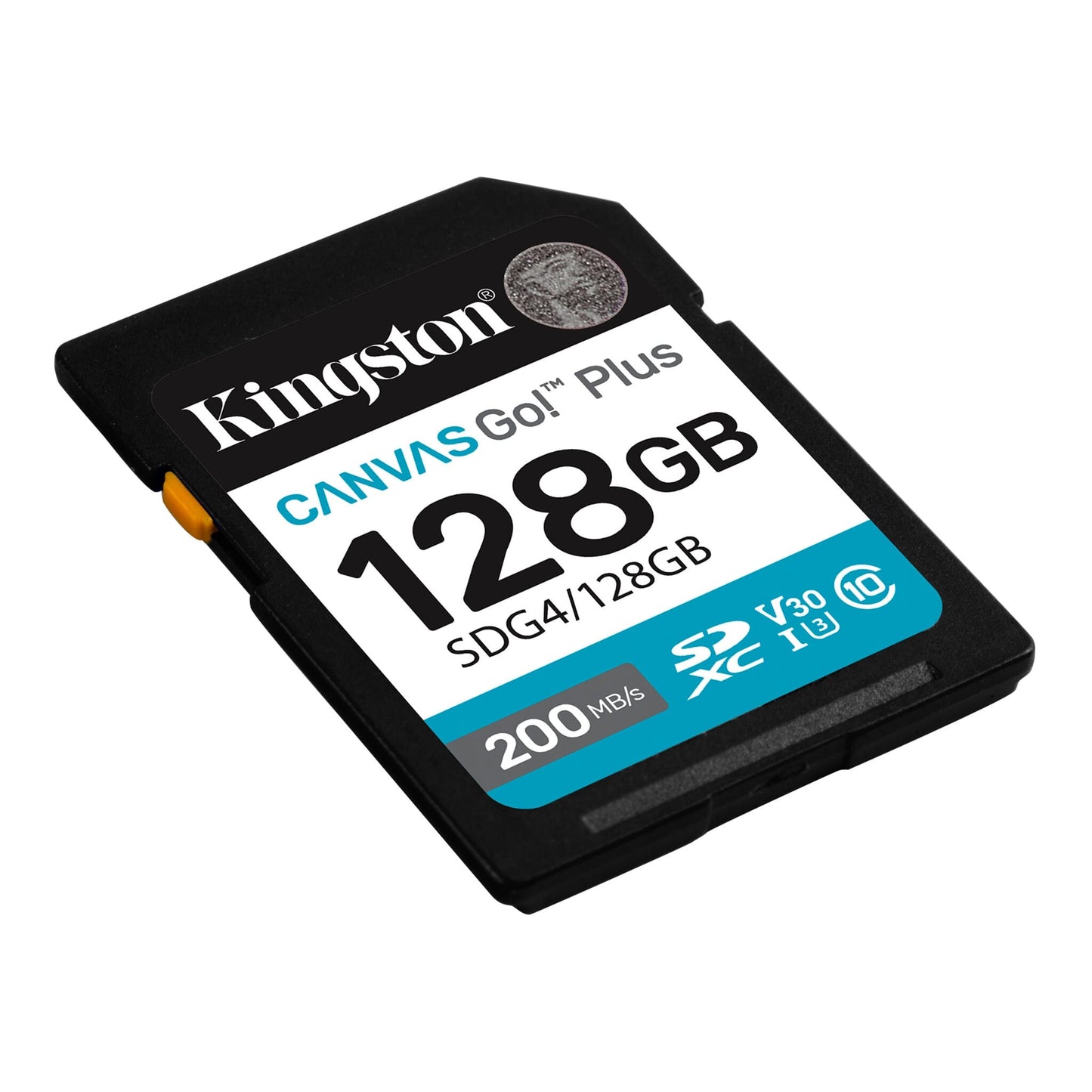 Memoria Flash Sd Kingston Sdxc Canvas Go Plus 128gb 200mb/s C10 Uhs-i U3 V30 (sdg4/128gb)