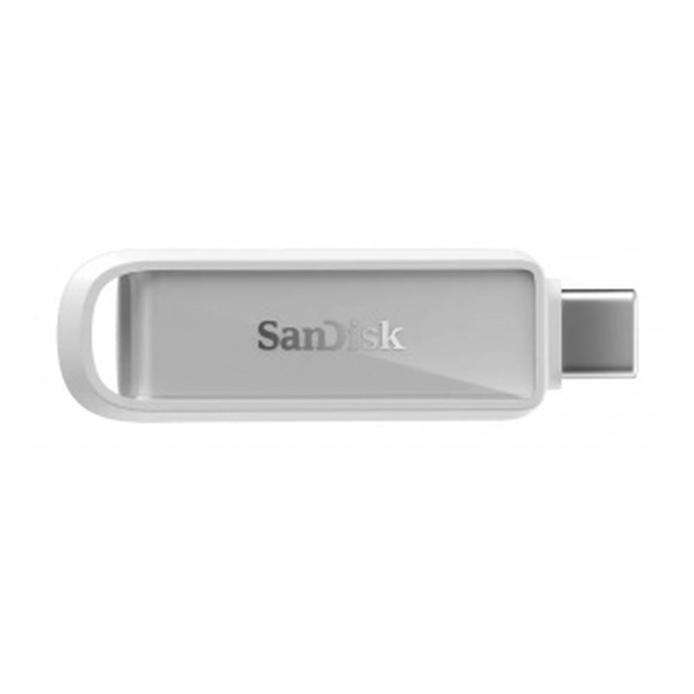 Memoria Sandisk 128gb Usb 3.2 Phone Drive Tipo-c Artic White Sdixs0n-128g-gn6ne