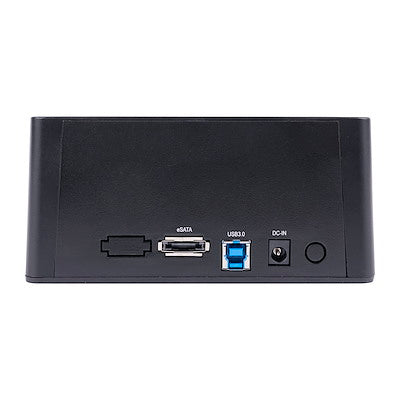 Base Clonadora Dock Station Usb 3.0 Y Esata Copiadora De Unidades De Disco Sata 6gbps De 2.5 Y 3.5 Pulgadas - Clonador Autonomo - Startech.com Mod. Sdock2u33re