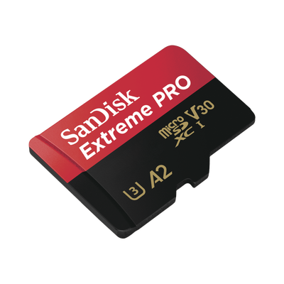 Sandisk Extreme Pro Microsd Card 256gb, Incluye Adaptador