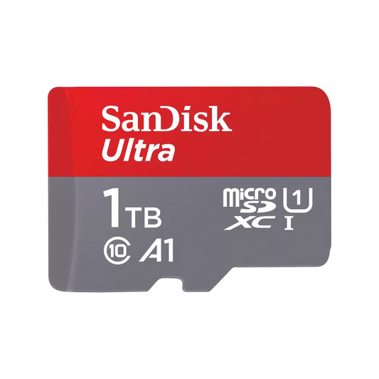 Memoria Sandisk Micro Sdxc 1tb Ultra 150mb/s Clase 10 C/adaptador Sdsquac-1t00-gn6ma
