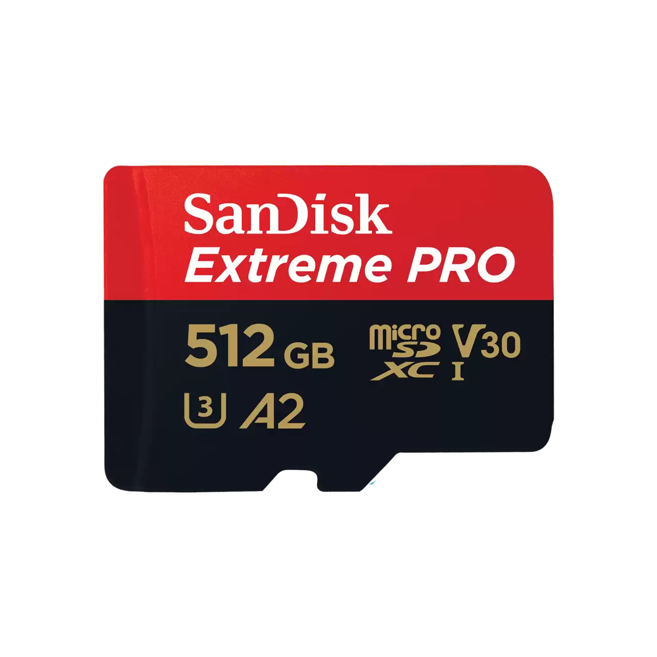 Memoria Sandisk Micro Sdxc 512gb Extreme Pro 200mb/s 4k Clase 10 A2 V30 C/adaptador Sdsqxcd-512g-gn6ma
