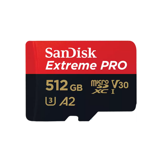 Memoria Sandisk Micro Sdxc 512gb Extreme Pro 200mb/s 4k Clase 10 A2 V30 C/adaptador Sdsqxcd-512g-gn6ma