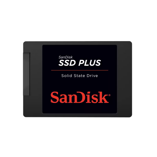 Unidad De Estado Solido Ssd Interno Sandisk Plus 1tb 2.5 Sata3 7mm Lect.545/escr.515mbs  Sdssda-1t00-g28