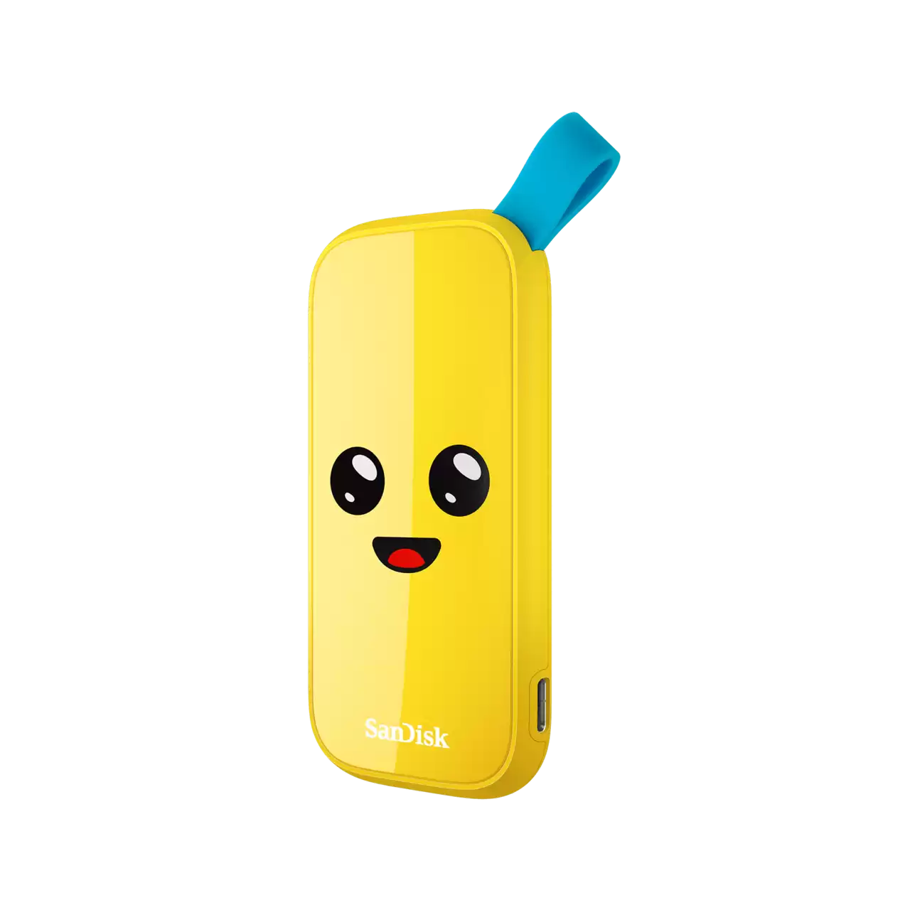 Unidad De Estado Solido Ssd Externo Sandisk Fortnite Portable Banano 1tb Usb 3.2 Gen2 Lect.800 Mb/s Pc Sdssde30-1t00-g25f