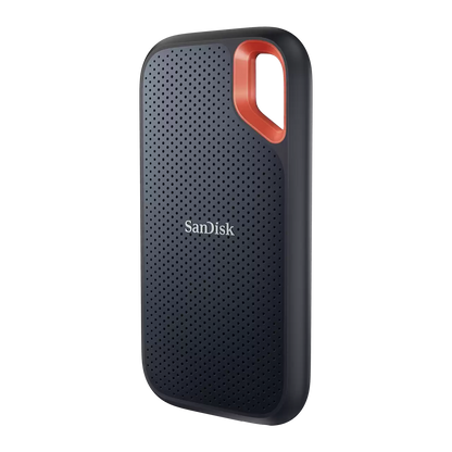 Unidad De Estado Solido Ssd Externo Sandisk Extreme Portable 4tb 2.5 Usb 3.2 Velocidad De Lect.1050 Mb/s Escrit.1000mb/s Uso Rudo Sdssde61-4t00-g25