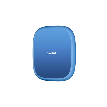 Unidad De Estado Solido Ssd Externo Sandisk Creator 2tb Usb 3.2 Gen 2 Lect.1000mb/s  Sdssde62c-2t00-g25