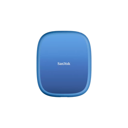 Unidad De Estado Solido Ssd Externo Sandisk Creator 2tb Usb 3.2 Gen 2 Lect.1000mb/s  Sdssde62c-2t00-g25
