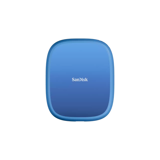 Unidad De Estado Solido Ssd Externo Sandisk Creator 2tb Usb 3.2 Gen 2 Lect.1000mb/s  Sdssde62c-2t00-g25