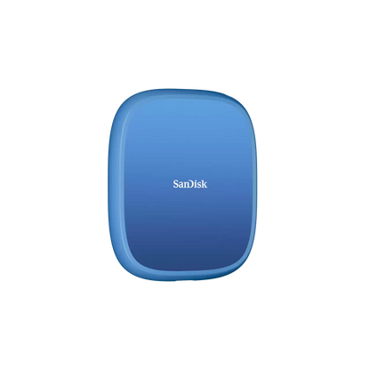 Unidad De Estado Solido Ssd Externo Sandisk Creator 2tb Usb 3.2 Gen 2 Lect.1000mb/s  Sdssde62c-2t00-g25