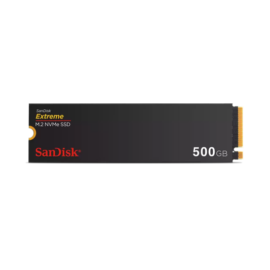 Unidad De Estado Solido Ssd Interno Sandisk Extreme 500gb M.2 2280 Nvme Pcie Gen4 Lect.5000mbs Escrit.4000mbs Pc Laptop Minipc  Sdssdx3n-500g-g26