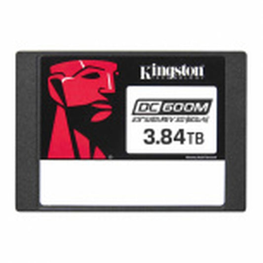 Unidad De Estado Solido Ssd Kingston Dc600m 3840gb Enterprice Sata 2.5 Lect.560/escr.530mbs Para Servidor Sedc600m/3840g