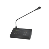 Micrófono A Distancia De 4 Zonas Para Sistema De Voceo Sf4240mp â”‚ No Compatible Con Sf4240uc O Sf2240uc