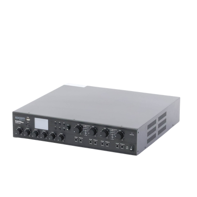 Amplificador Mezclador Matricial | 4 Zonas | 240w Por Canal | 6 Entradas | Receptor De Medios
