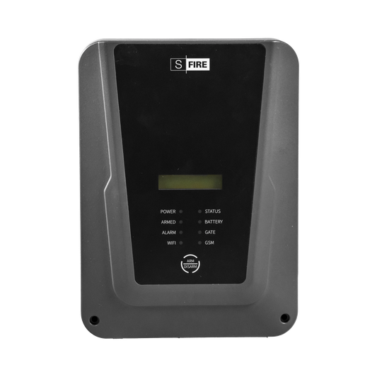 Energizador hasta 8000 Volts - 2 Joules / 6000 mts lineales de proteccion / WIFI y Receptor para Control Remoto y Tag integrados