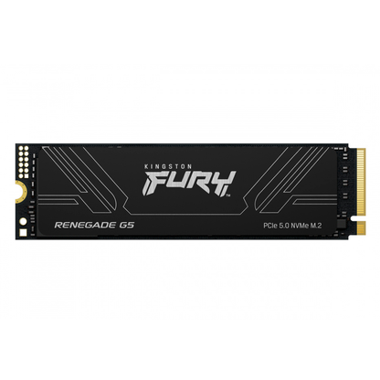 Unidad De Estado Solido Kingston Fury Renegade 1tb Nvme Pcle 5.0 Gen5 Lect.14200/escrit.11000mb/s Difusor De Calor Pc/laptop Sfyr2s/1t0