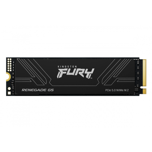 Unidad De Estado Solido Kingston Fury Renegade 1tb Nvme Pcle 5.0 Gen5 Lect.14200/escrit.11000mb/s Difusor De Calor Pc/laptop Sfyr2s/1t0