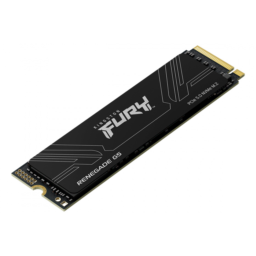 Unidad De Estado Solido Kingston Fury Renegade 1tb Nvme Pcle 5.0 Gen5 Lect.14200/escrit.11000mb/s Difusor De Calor Pc/laptop Sfyr2s/1t0