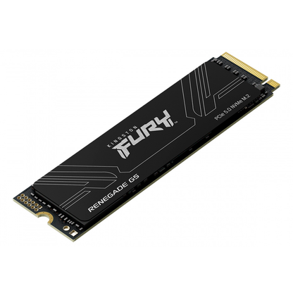 Unidad De Estado Solido Kingston Fury Renegade 1tb Nvme Pcle 5.0 Gen5 Lect.14200/escrit.11000mb/s Difusor De Calor Pc/laptop Sfyr2s/1t0
