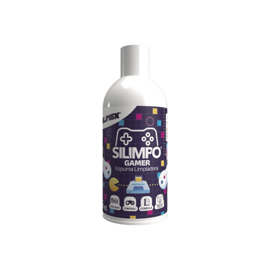 Espuma Limpiadora Silimpo Gamer Silimex 300 Ml