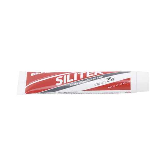 Pasta Termica Silitek Grasa Disipadora De Calor Silimex 28 Gr