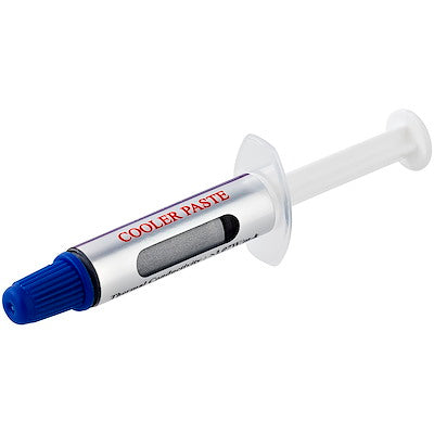 Tubo 1.5g De Pasta Trmica De Xido De Metal Para Cpu Disipador - Startech.com Mod. Silvgrease1
